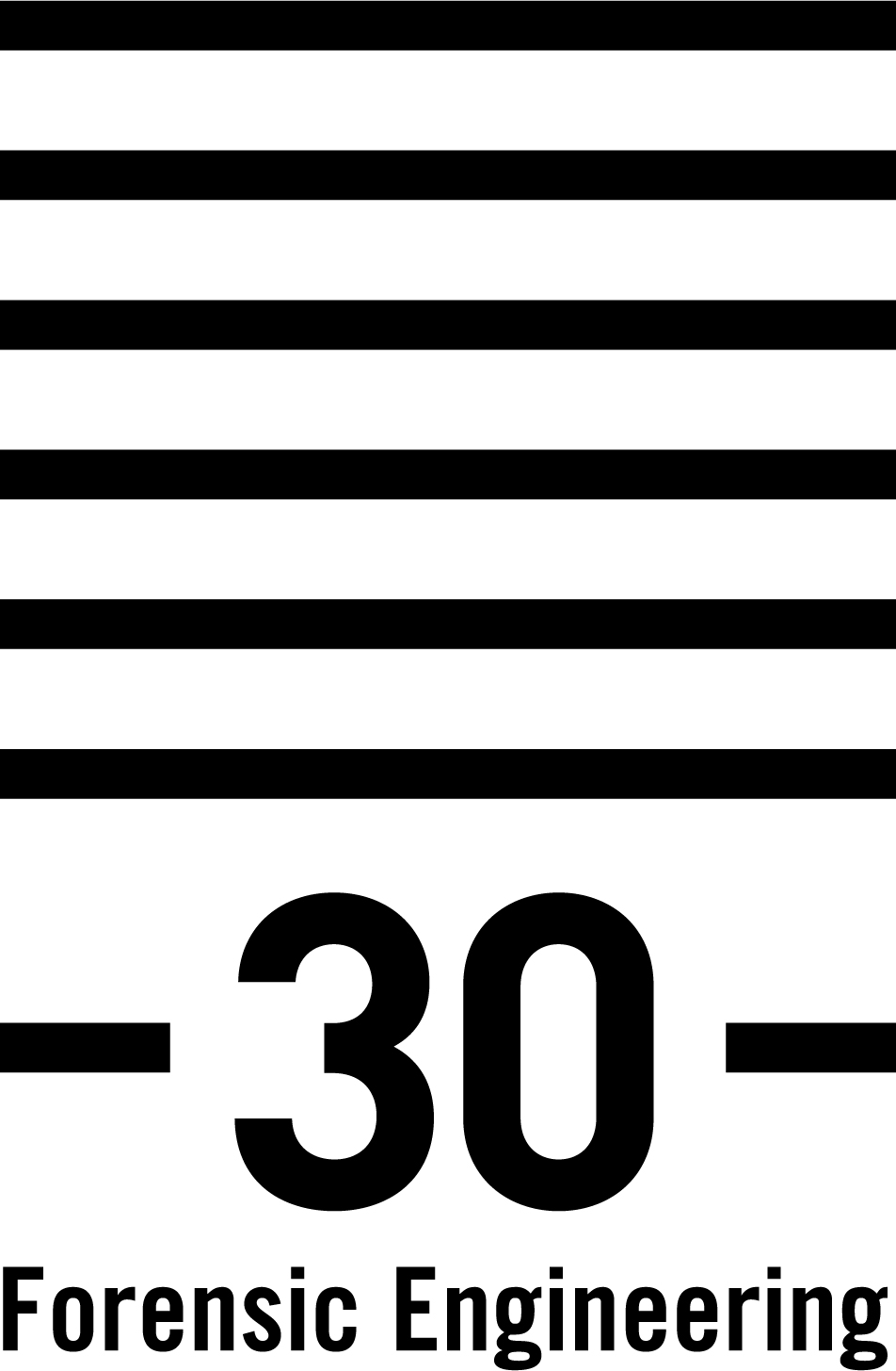 30 Forensic Engineering Logo