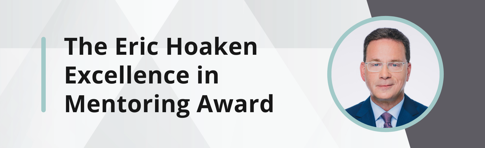 The Eric Hoaken Excellence in Mentoring Award