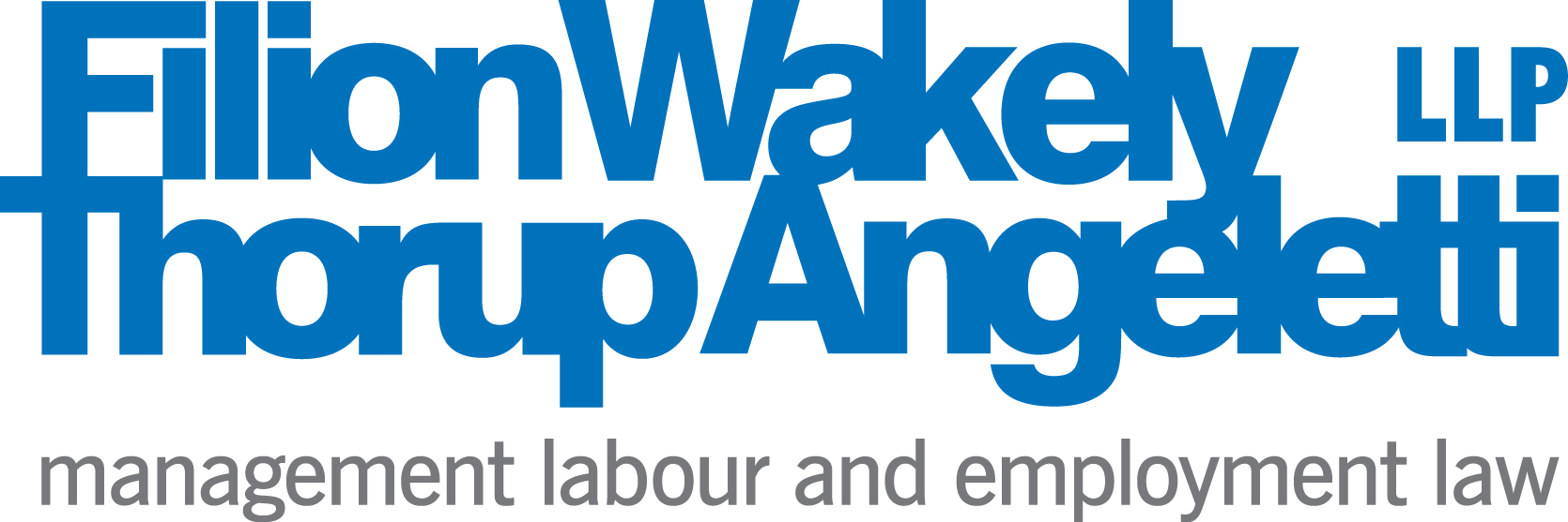 Filion Wakely Thorup Angeletti LLP Logo