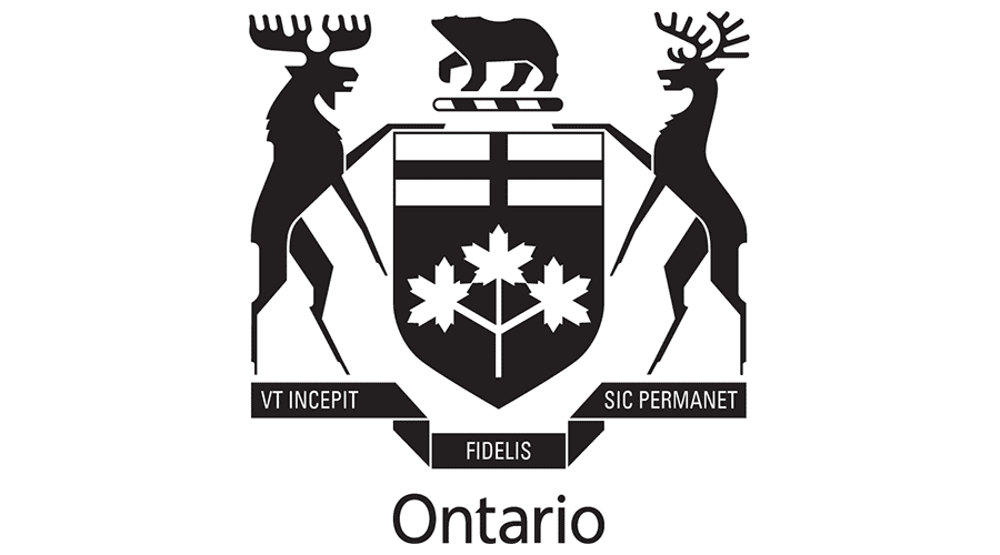 Ontario Courts Logo