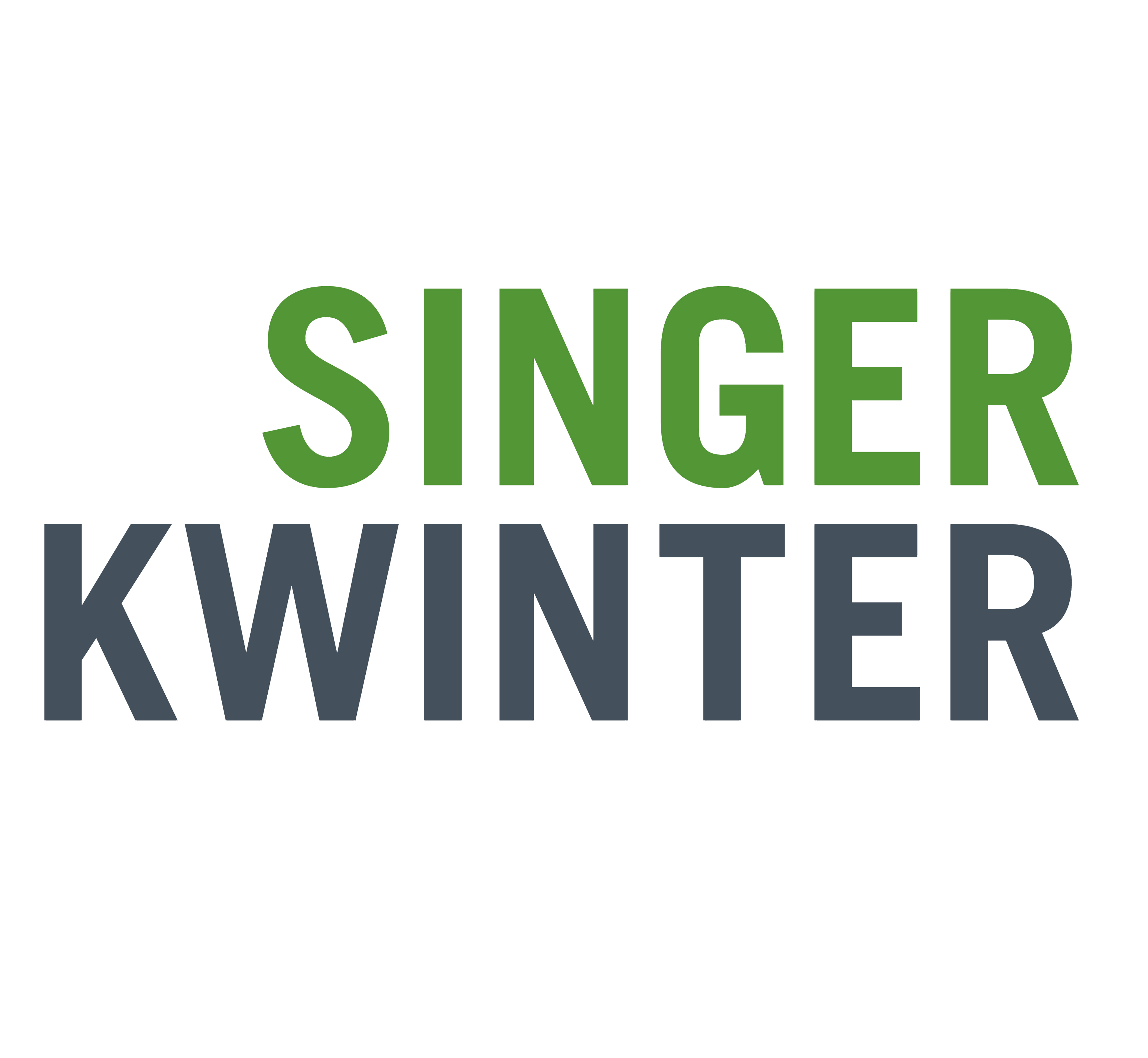 Singer Kwinter Logo