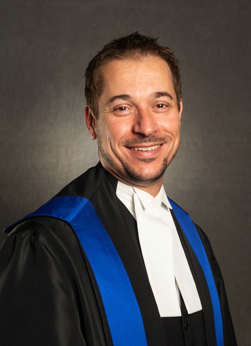 Associate Justice Todd Robinson, Superior Court of Justice Profile Photo