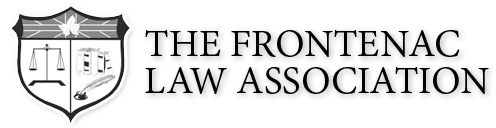 The Frontenac Law Association Logo