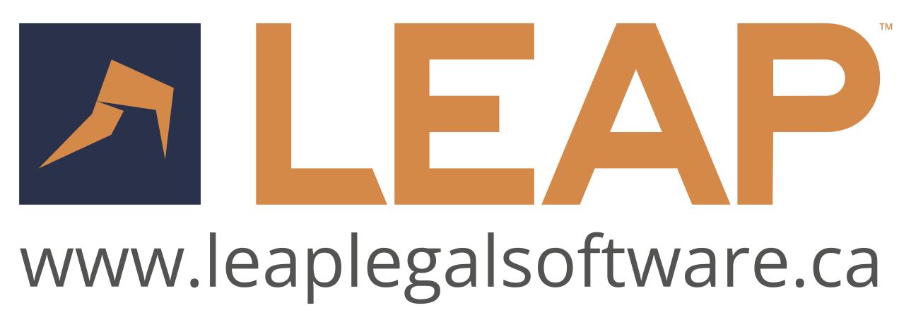 LEAP Legal Software Logo