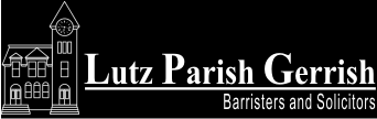 Lutz Parish Gerrish Barristers and Solicitors Logo