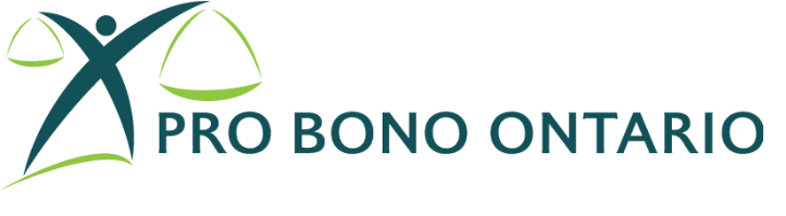 Pro Bono Ontario Logo