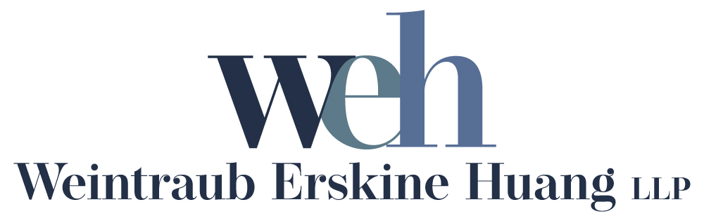 Weintraub Erskine Huang LLP Logo