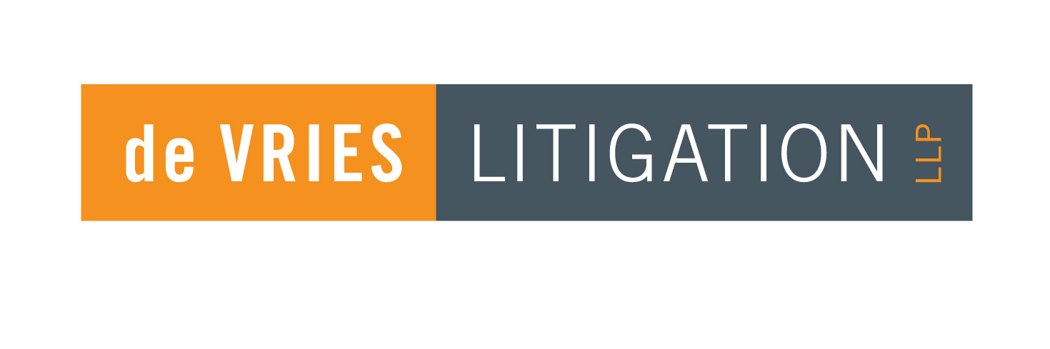deVries Litigation Logo