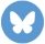 Bluesky Icon