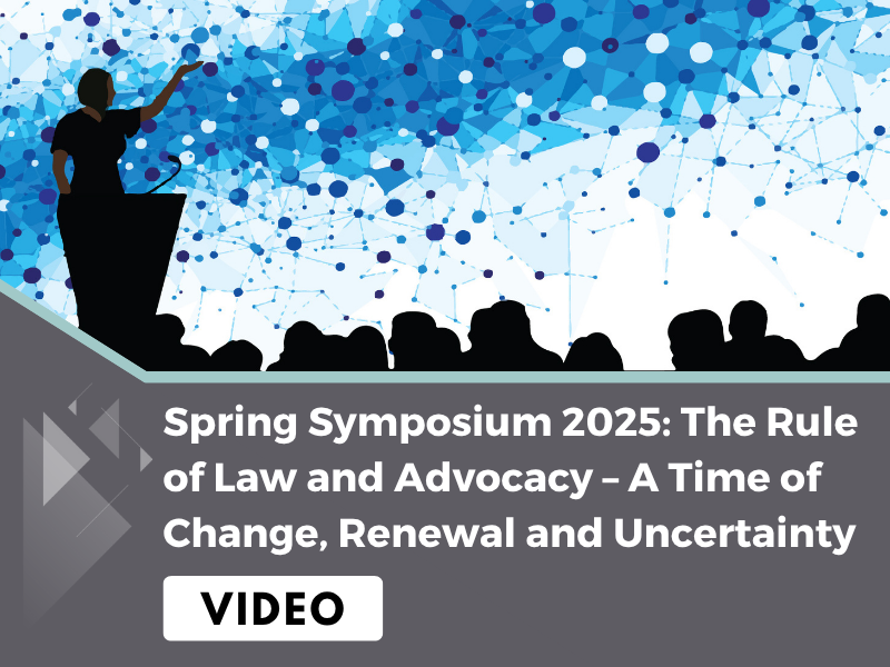 Archive: Spring Symposium 2025