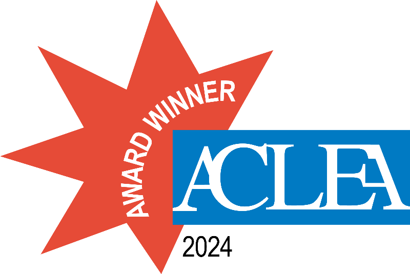 ACLEA 2024 Award Winner Logo