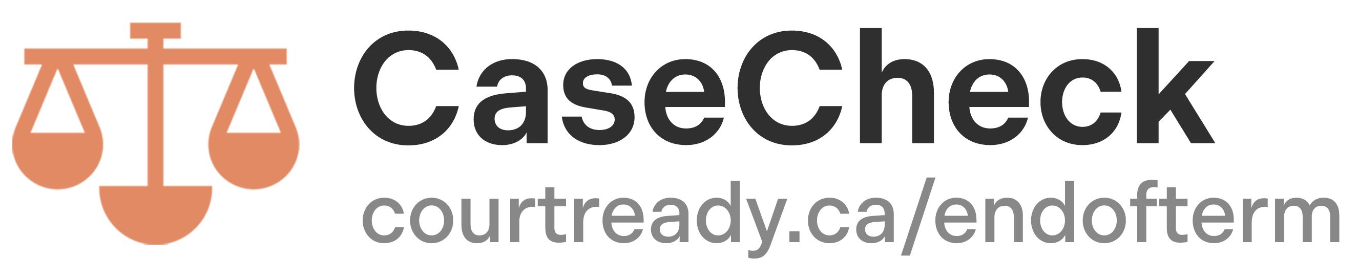 CaseCheck Logo